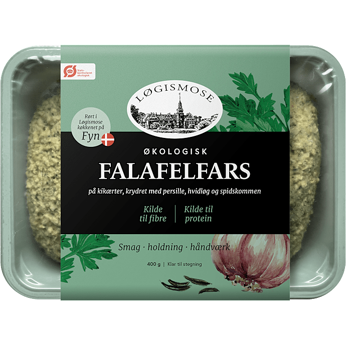 Falafelfars vegansk øko