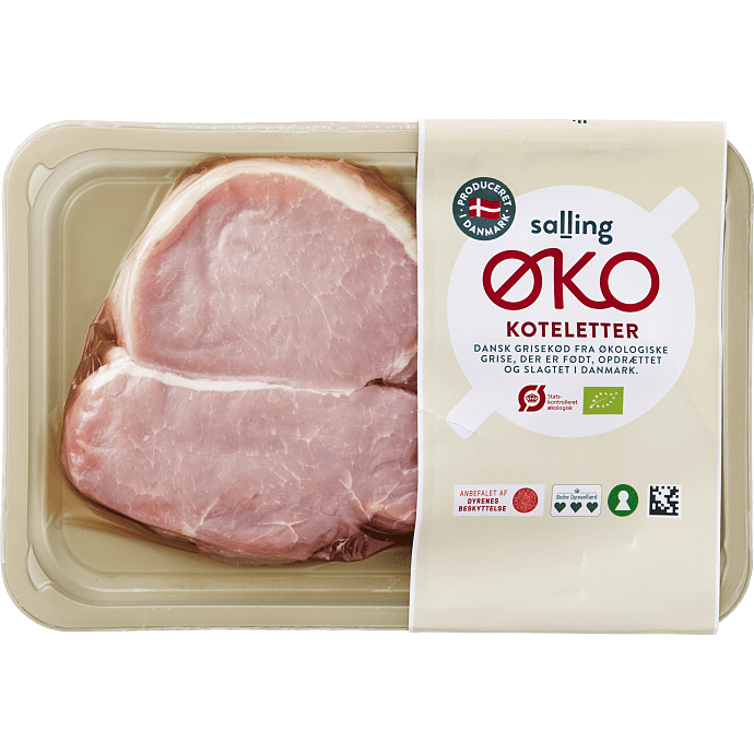 Koteletter øko