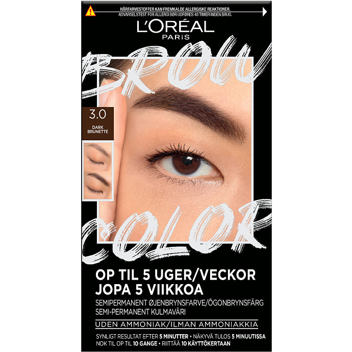 Øjenbrynsfarve 3.0 Dark Brunette