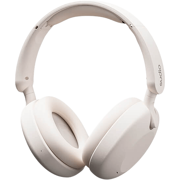 Sudio K2 trådløse over-ear høretelefoner - hvid