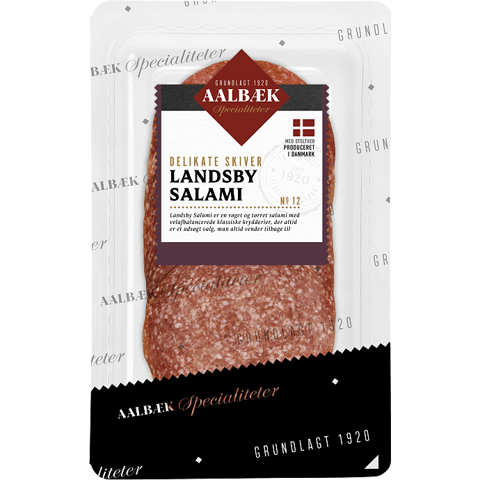 Salami i skiver