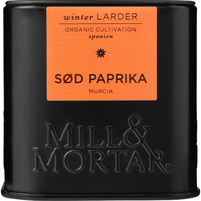 Sød paprika øko
