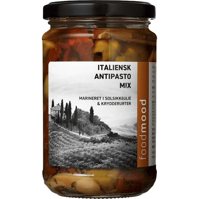 Antipasto grøntsagsblanding