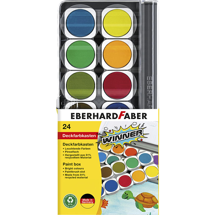Faber Castell maleskrin sæt