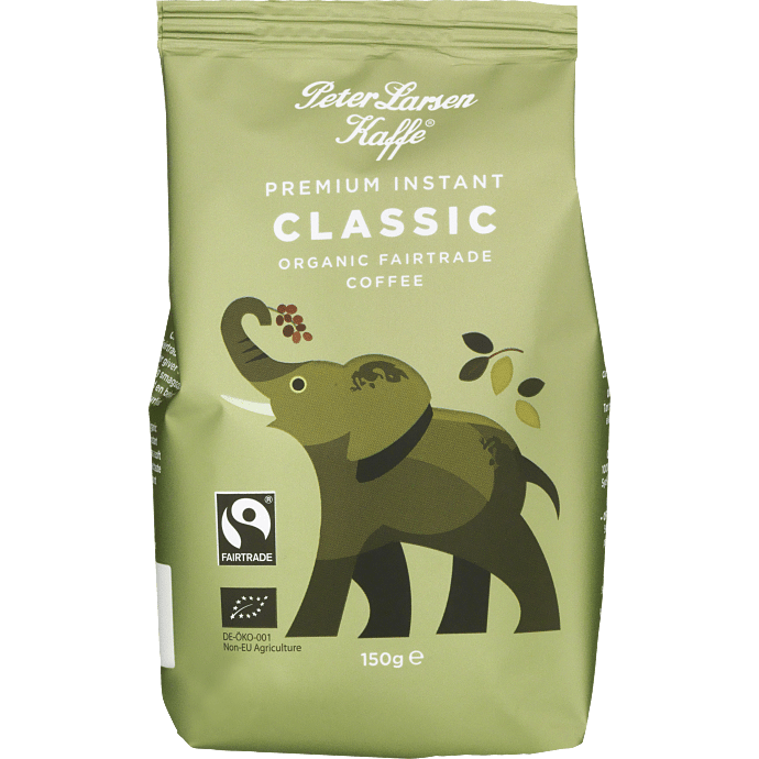 Classic instant kaffe