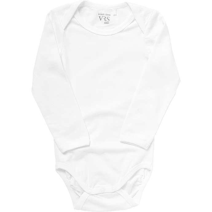 VRS baby body str. 92 - hvid