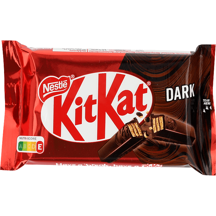 Chokoladebar m. vaffel og mørk chokolade