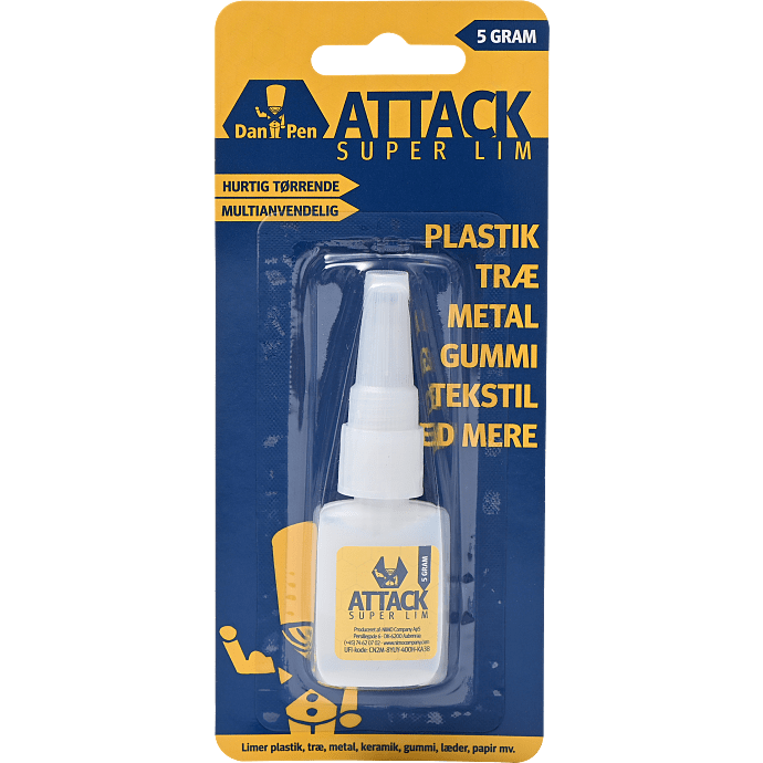 Danpen attack Pro super lim - 5 g