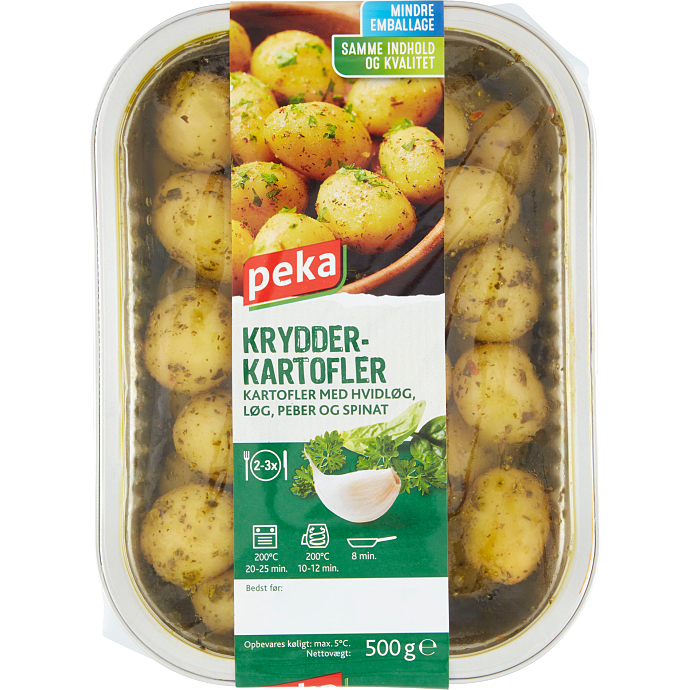 Kartofler m. krydderier