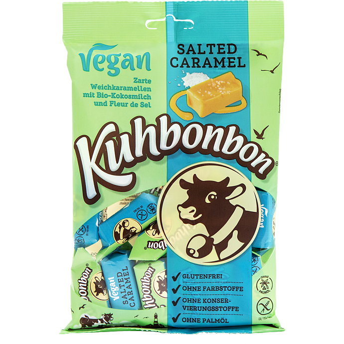 Karameller m. havsalt glutenfri vegansk