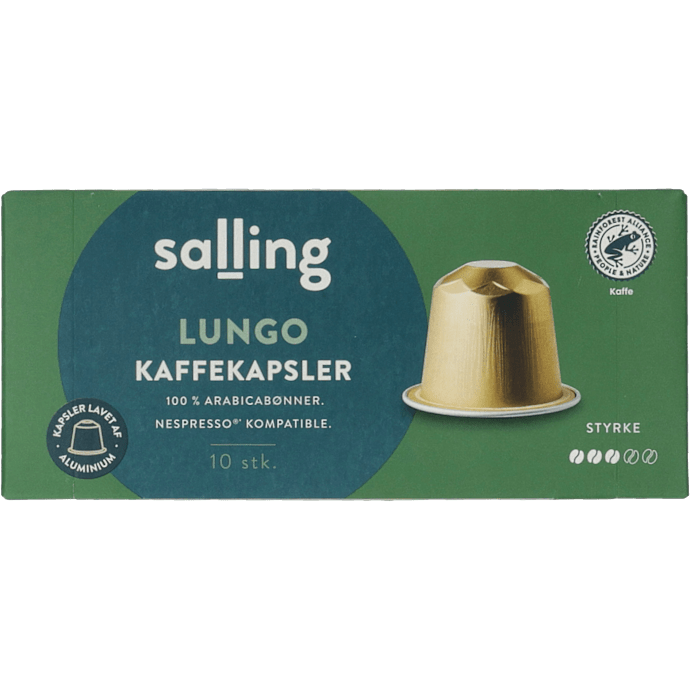 Lungo Extra Kaffekapsler