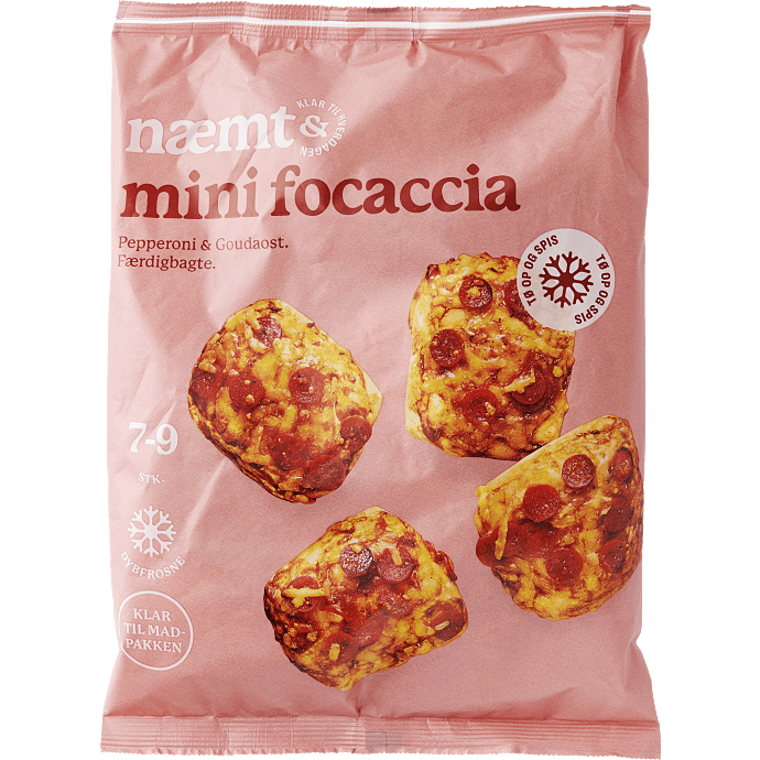 Mini foccasia