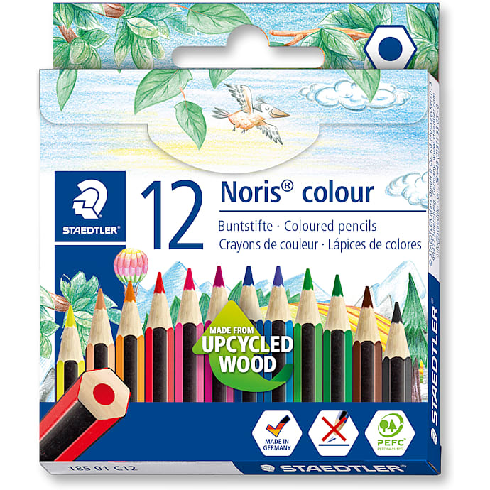 Staedtler Noris farveblyanter 12-pak