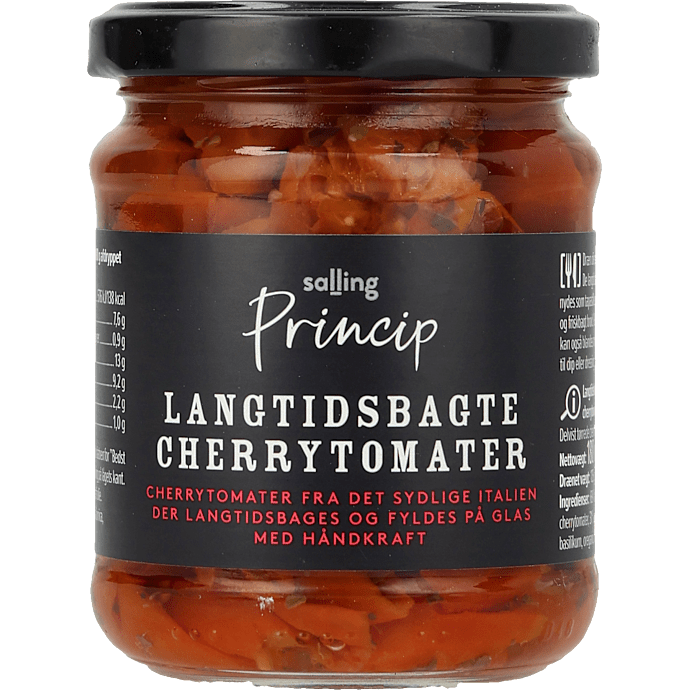 Langtidsbagte cherrytomater