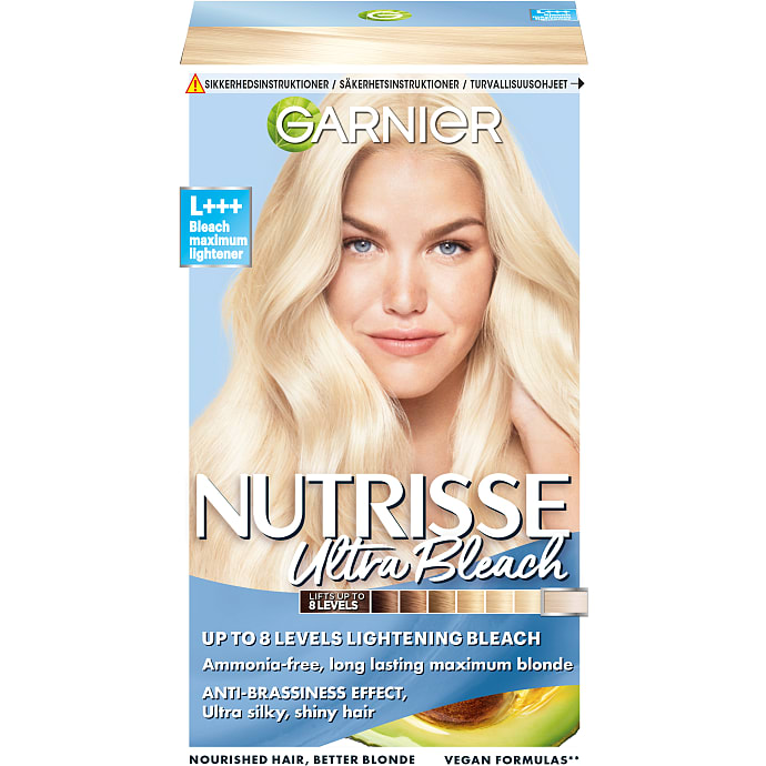 Blondering L+++ Ultimate Platinum Blond u. ammoniak