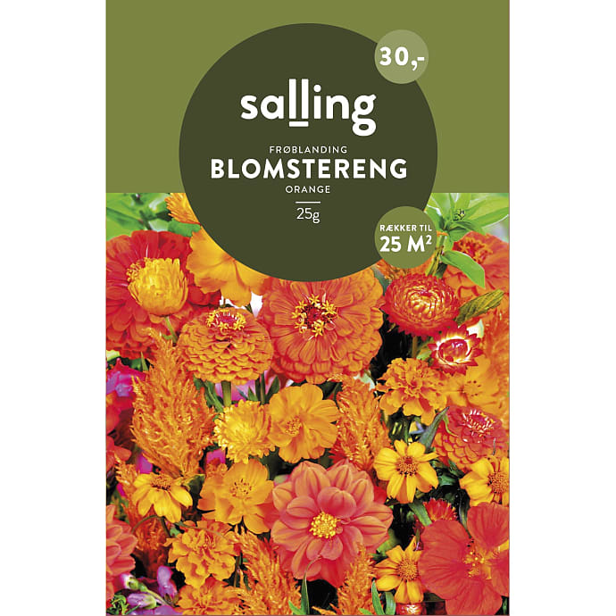 Salling frøblanding -  orange