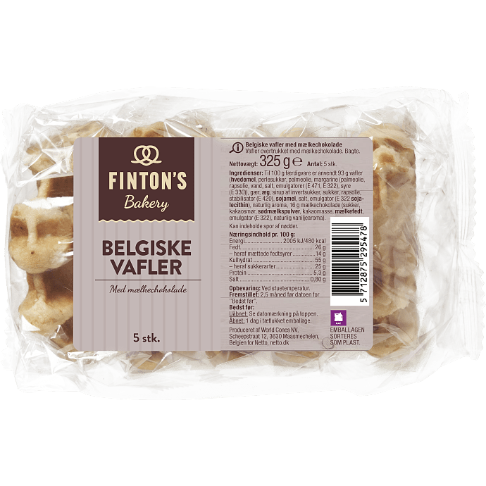 Belgiske vafler