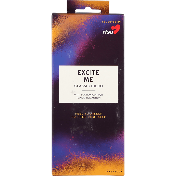 RFSU Excite Me Classic dildo