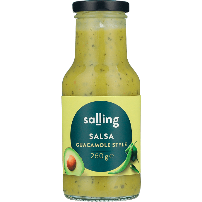 Salsa m. guacamole