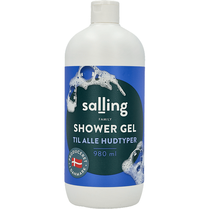 Shower gel