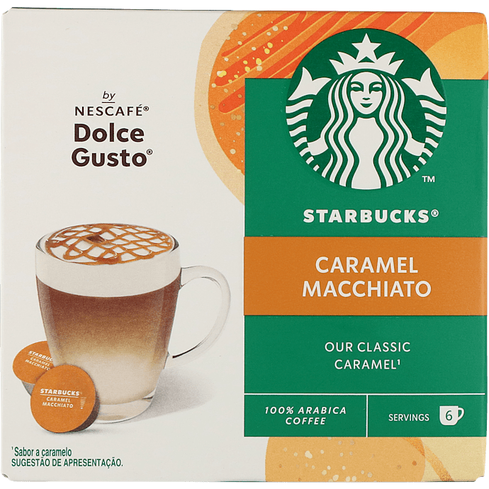Caramel Macchiato kaffekapsler