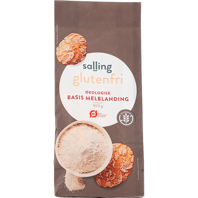 Melblanding glutenfri øko