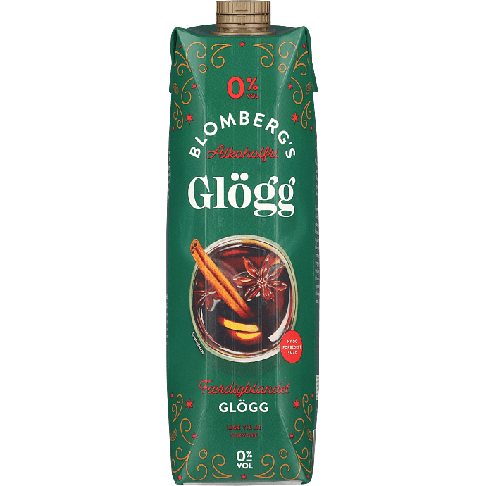Færdigblandet Alkoholfri Glögg