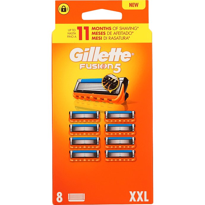 Barberblade 5-blads