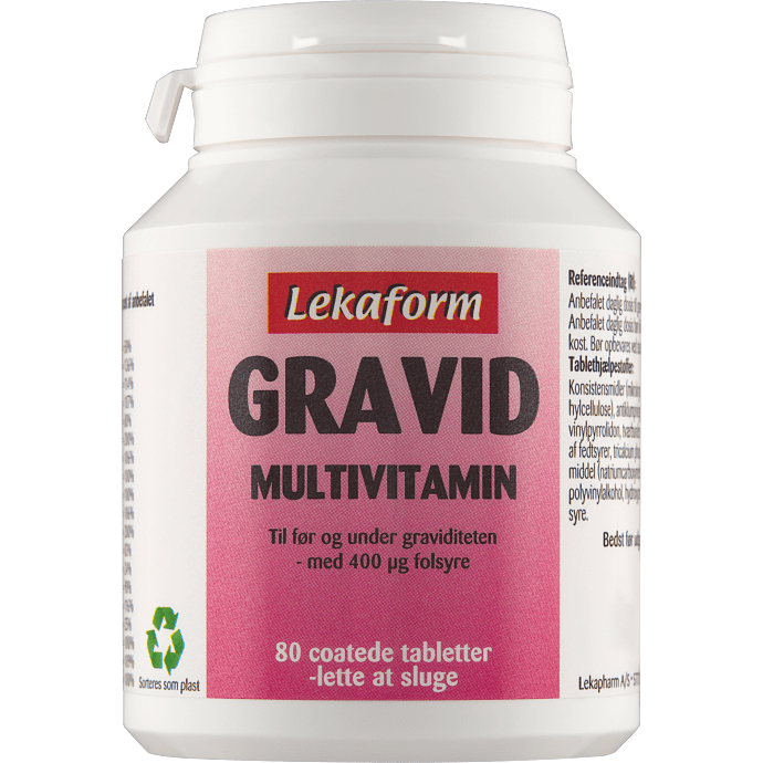 Multivitamin Gravid