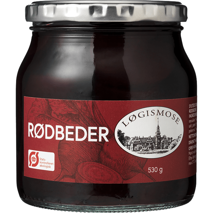 Syltede rødbeder øko