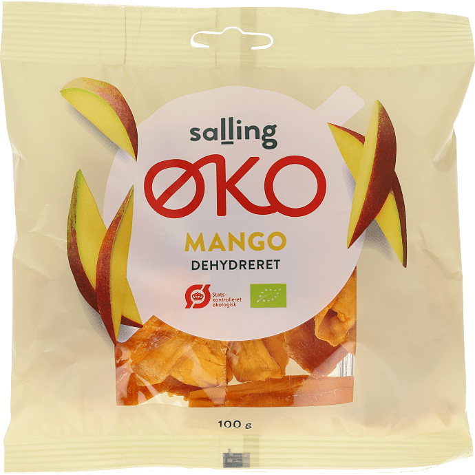 Dehydreret mango
