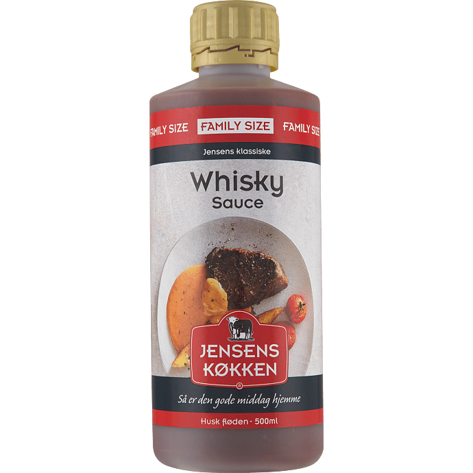 Whisky sauce