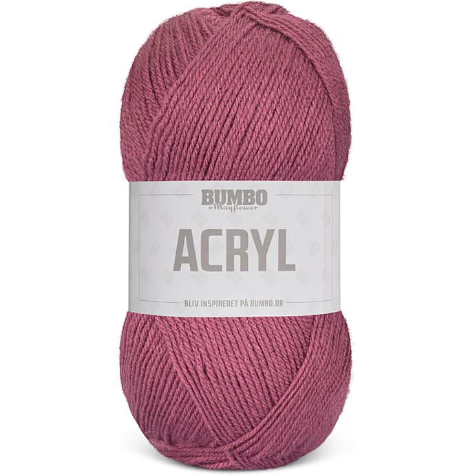 BUMBO Akrylgarn - Lavendel 098