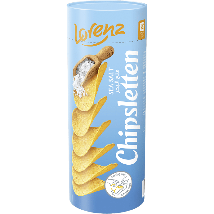 Chips m. havsalt