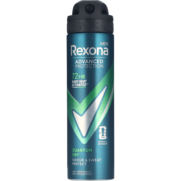 Quantum Dry deospray
