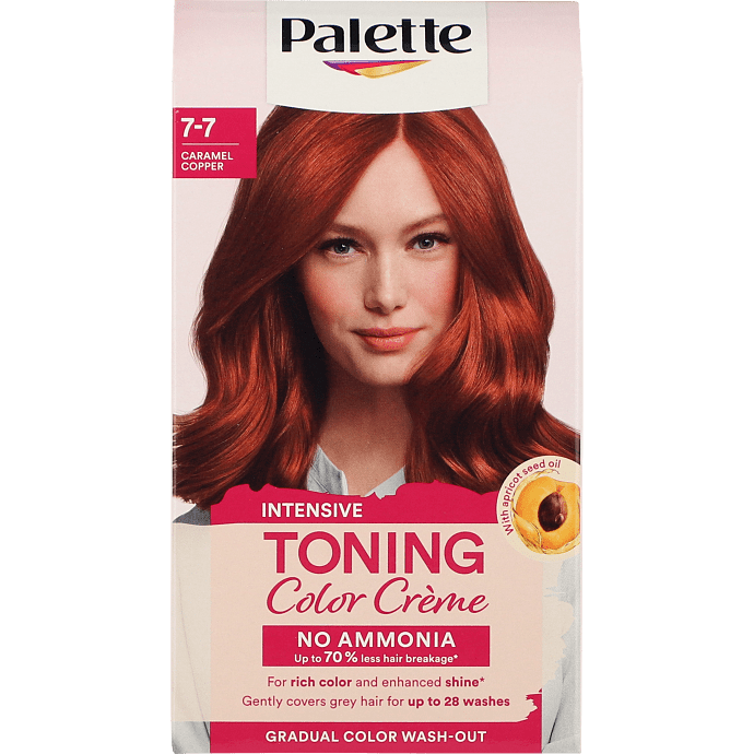 Toningsfarve 7-77 Caramel Copper