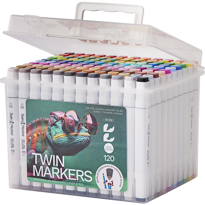 Danpen Twinmarkers 120 stk