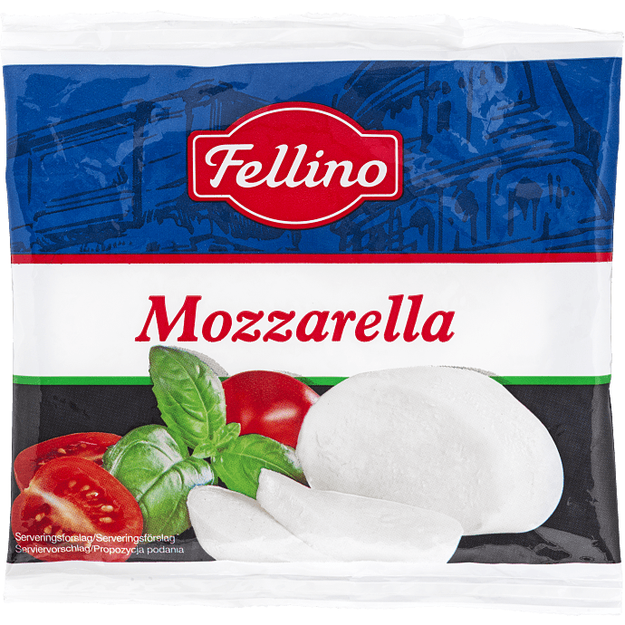 Mozzarella 19% fedt