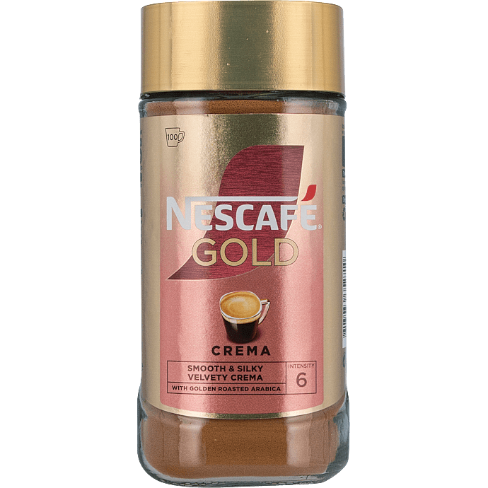 Crema instant kaffe