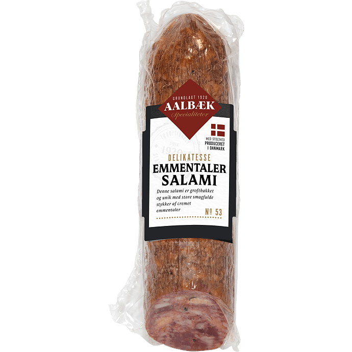 Salami m. emmentaler