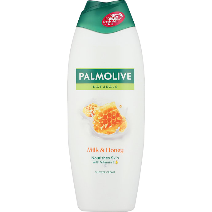 Shower Cream m. honning og vitamin E