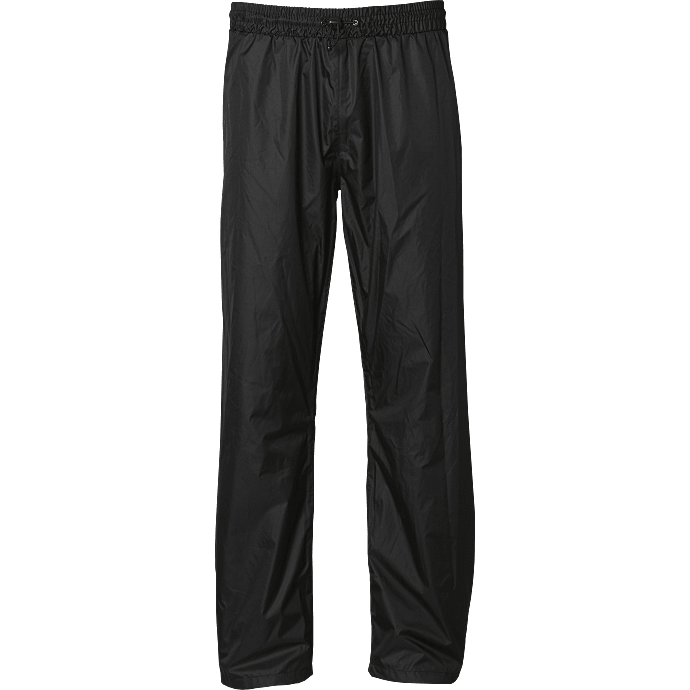 Basecamp dame regnbukser str. 2XL - sort