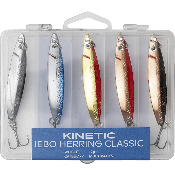 Kinetic Jebo Herring Classic blink 18 g