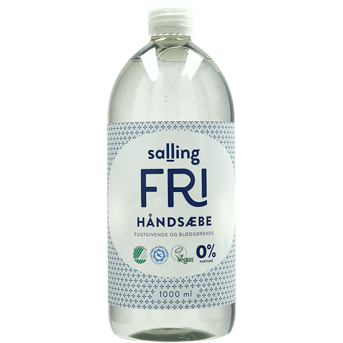 Håndsæbe parfumefri refill