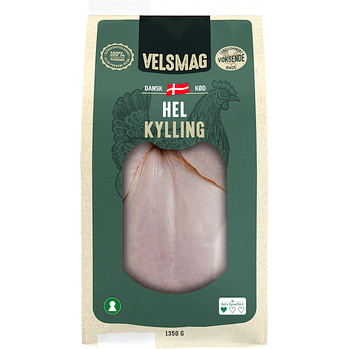 Hel kylling