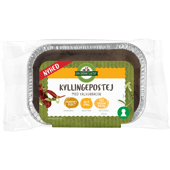 Kyllingepostej