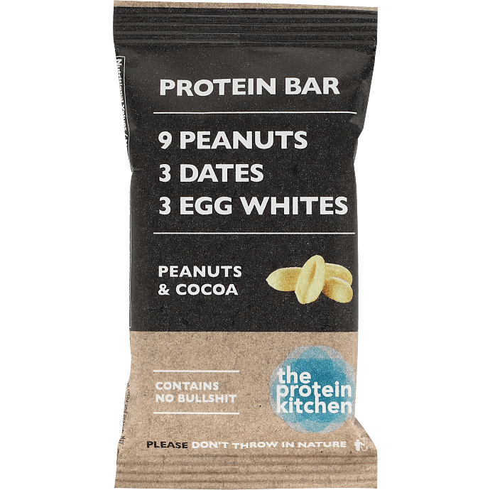 Proteinbar m. kakao og peanuts