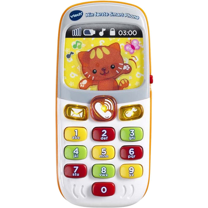 Vtech baby min første smart phone dk