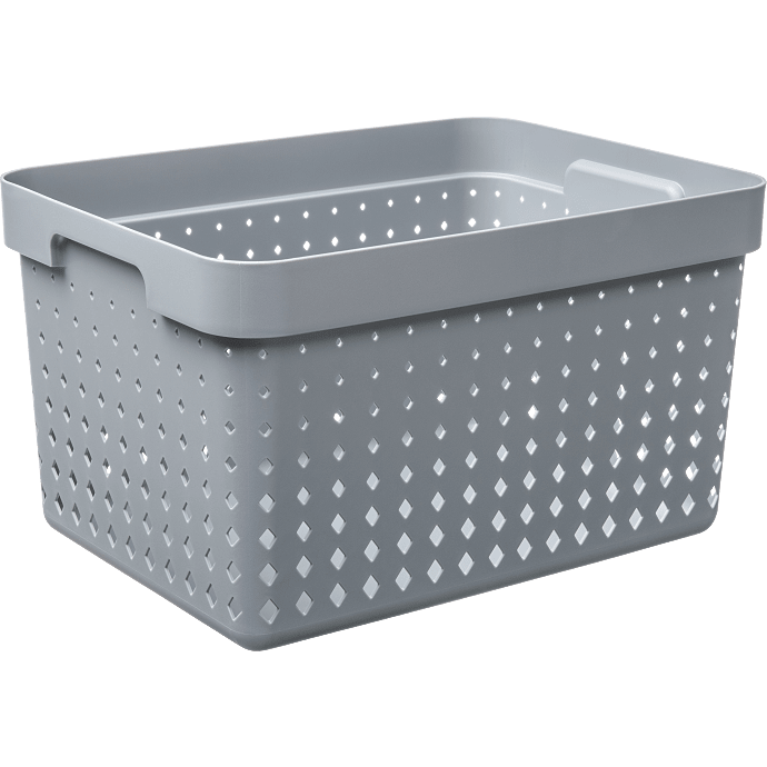 Seoul Basket kurv - grå (L)