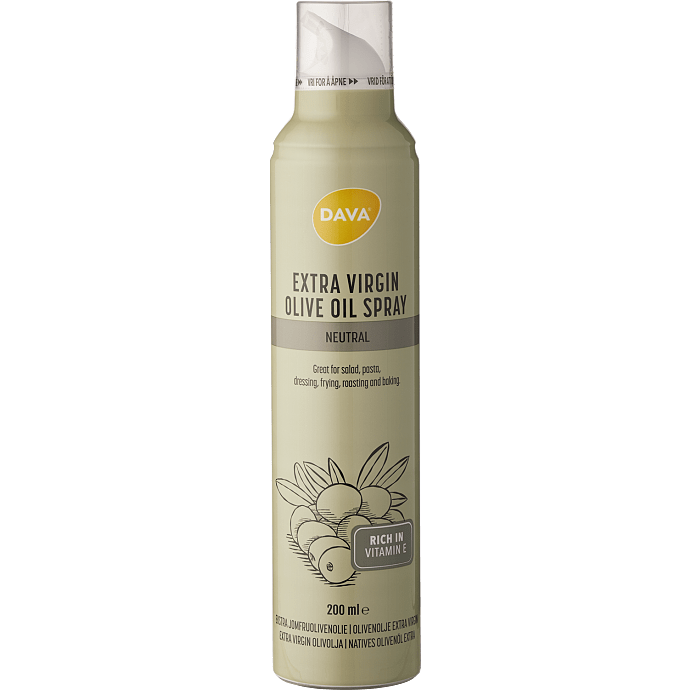 Ekstra jomfruolivenolie spray
